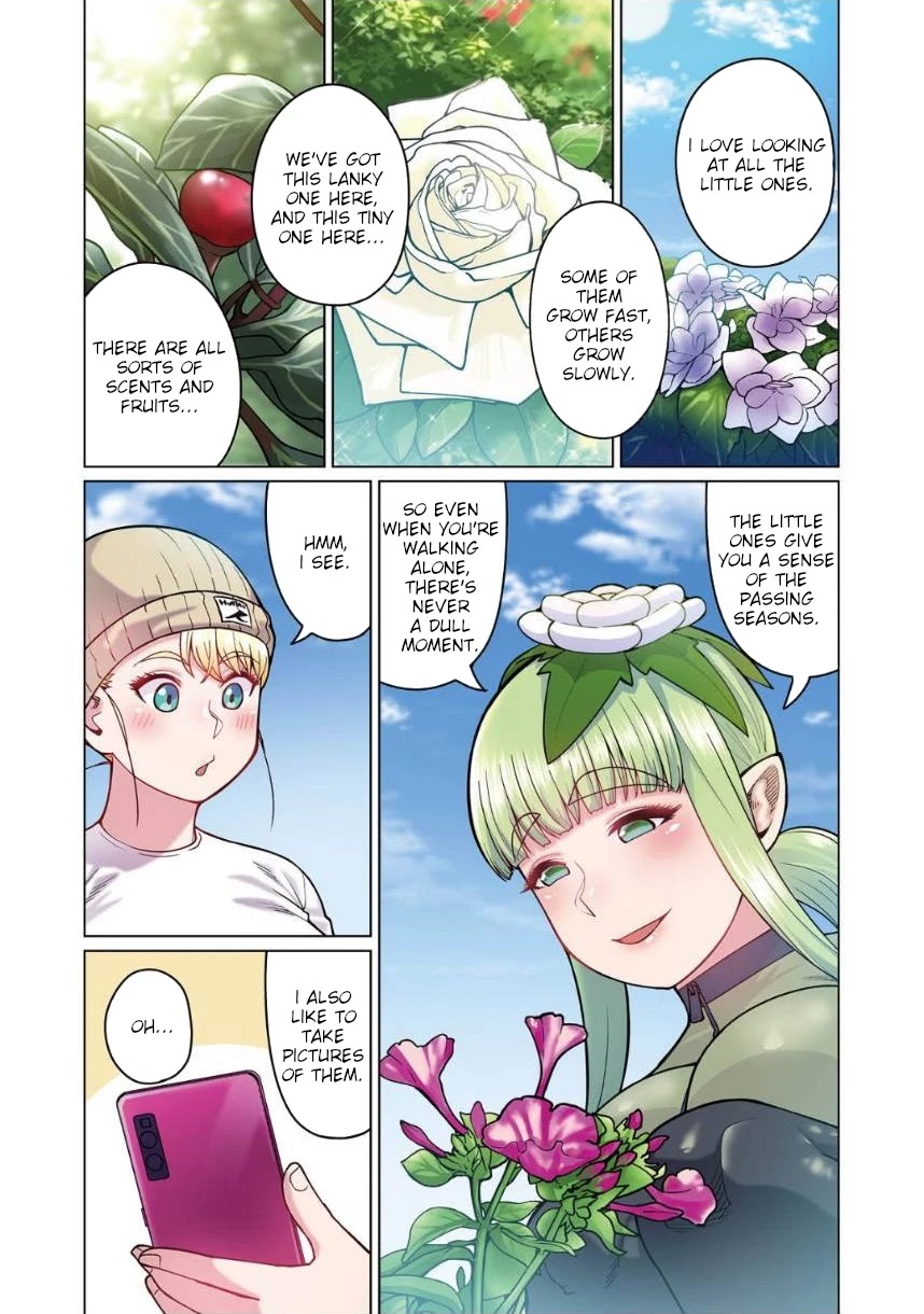 Shin Elf-san wa Yaserarenai. chapter 2 page 14