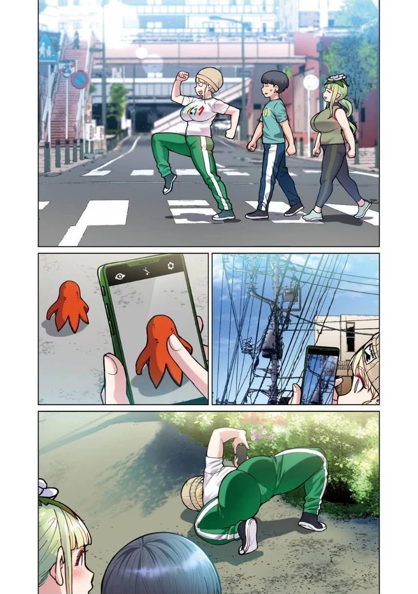 Shin Elf-san wa Yaserarenai. chapter 2 page 17