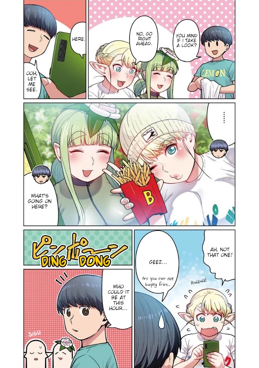 Shin Elf-san wa Yaserarenai. chapter 2 page 21