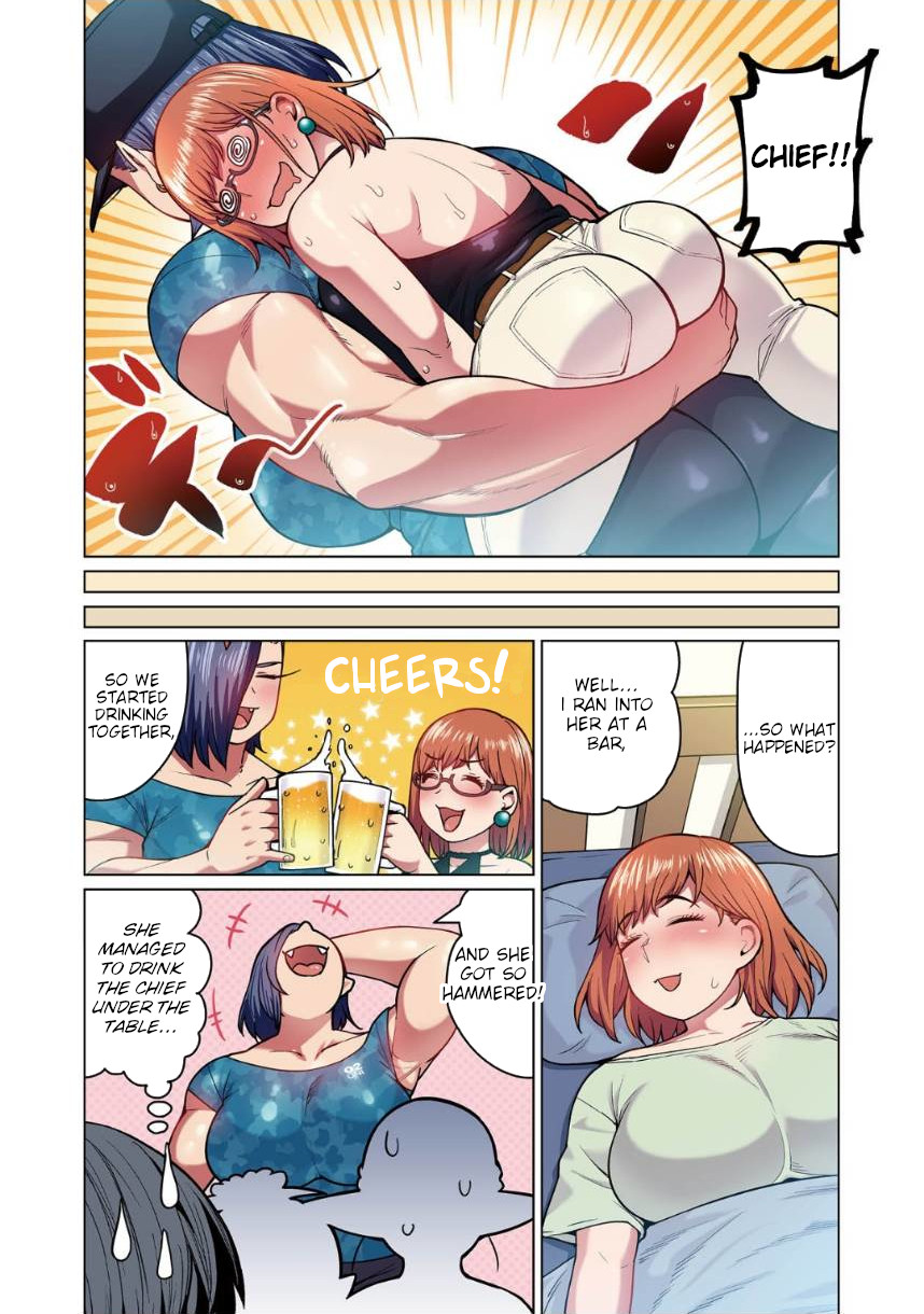 Shin Elf-san wa Yaserarenai. chapter 2 page 23