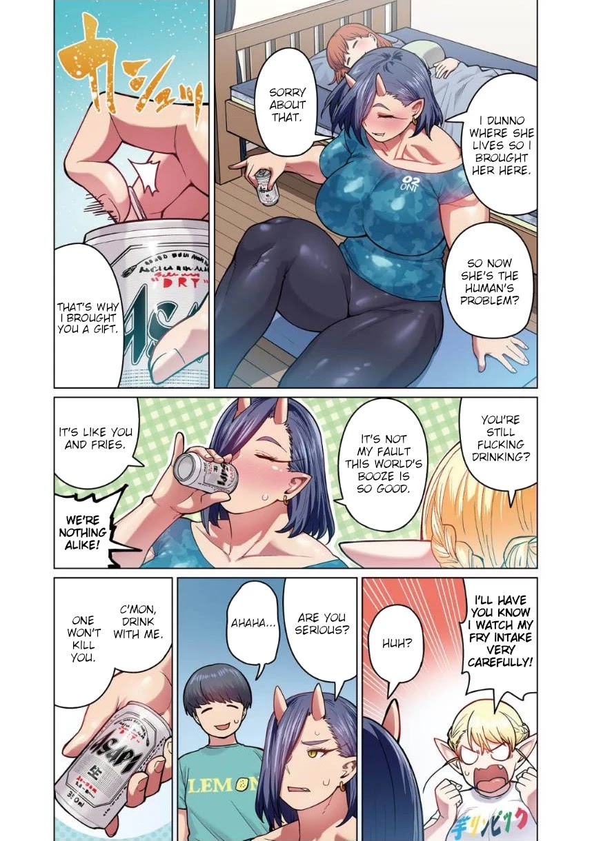 Shin Elf-san wa Yaserarenai. chapter 2 page 24