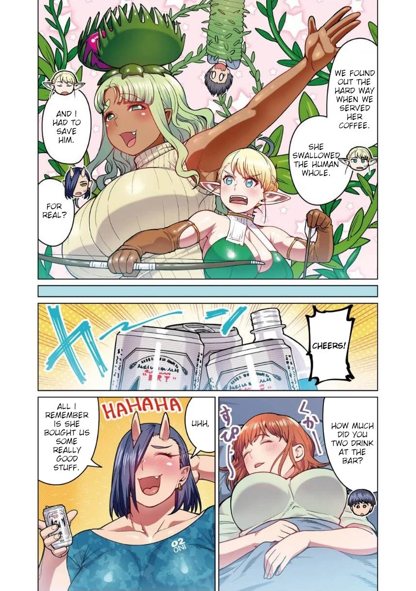 Shin Elf-san wa Yaserarenai. chapter 2 page 26
