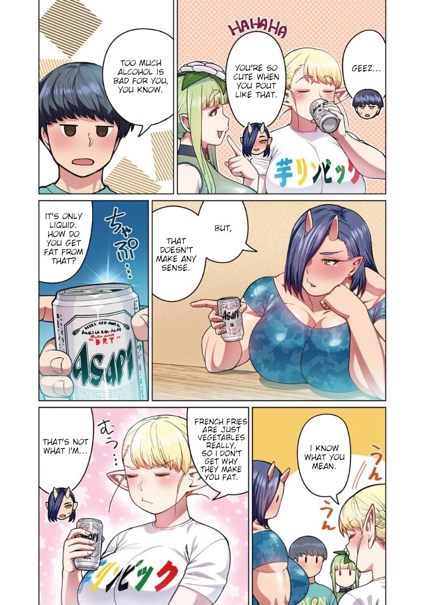 Shin Elf-san wa Yaserarenai. chapter 2 page 27