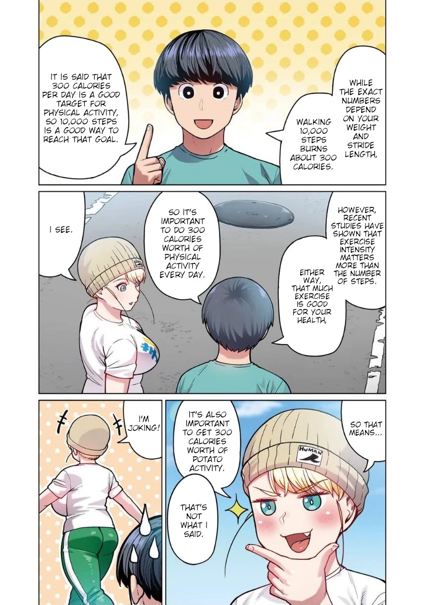 Shin Elf-san wa Yaserarenai. chapter 2 page 6