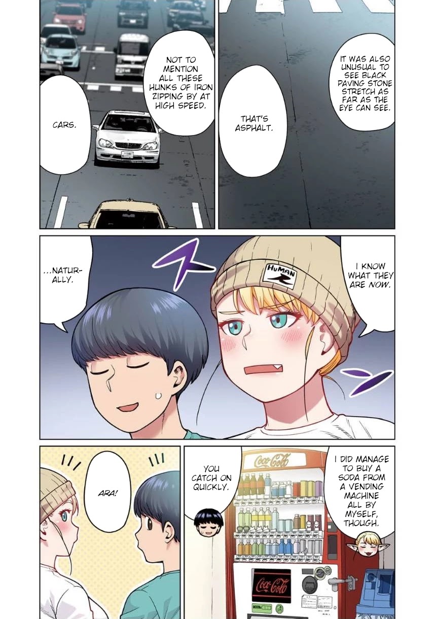 Shin Elf-san wa Yaserarenai. chapter 2 page 8