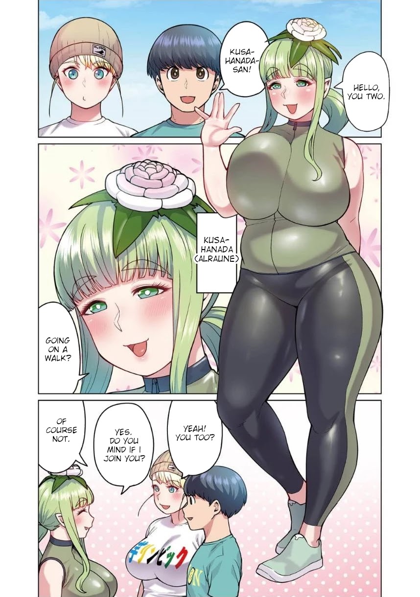 Shin Elf-san wa Yaserarenai. chapter 2 page 9