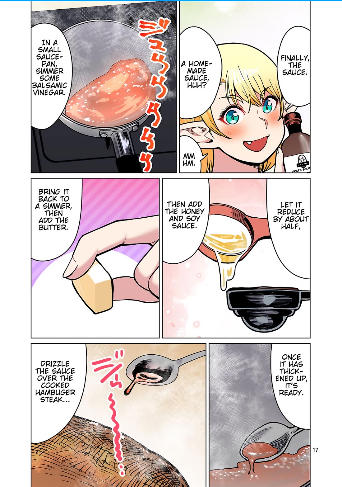 Shin Elf-san wa Yaserarenai. chapter 25 page 18