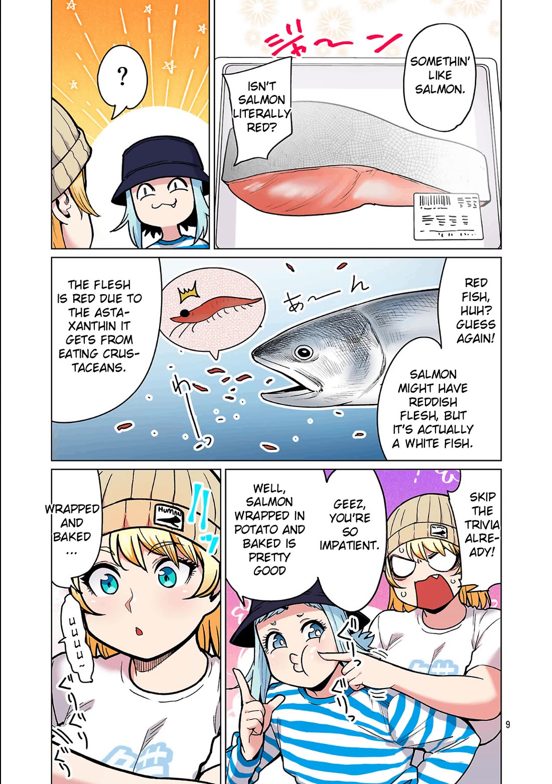 Shin Elf-san wa Yaserarenai. chapter 26 page 10
