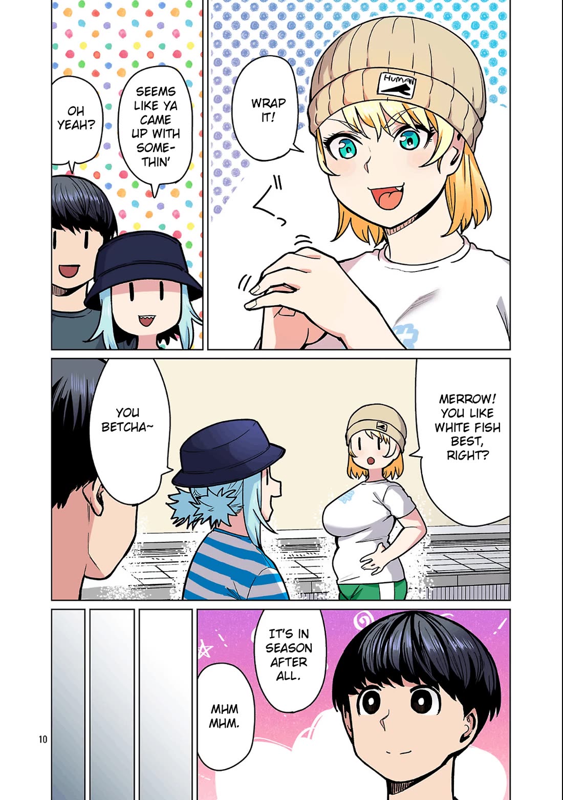 Shin Elf-san wa Yaserarenai. chapter 26 page 11