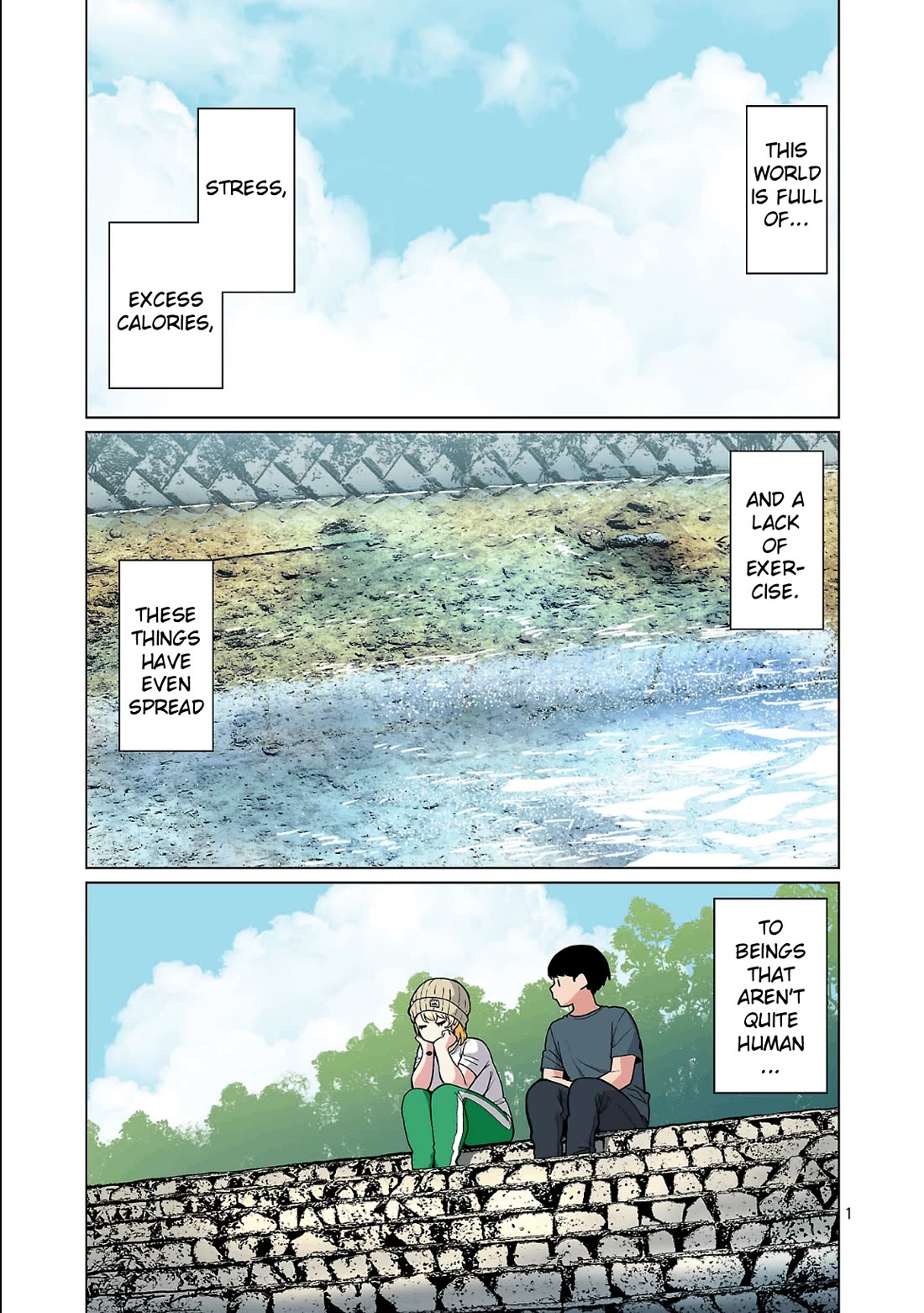 Shin Elf-san wa Yaserarenai. chapter 26 page 2