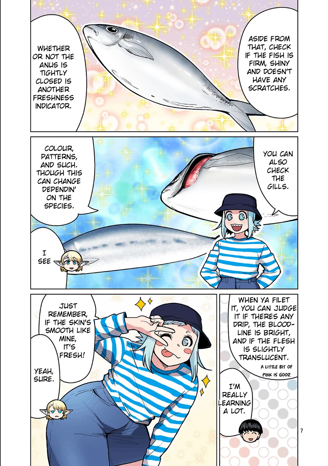 Shin Elf-san wa Yaserarenai. chapter 26 page 8