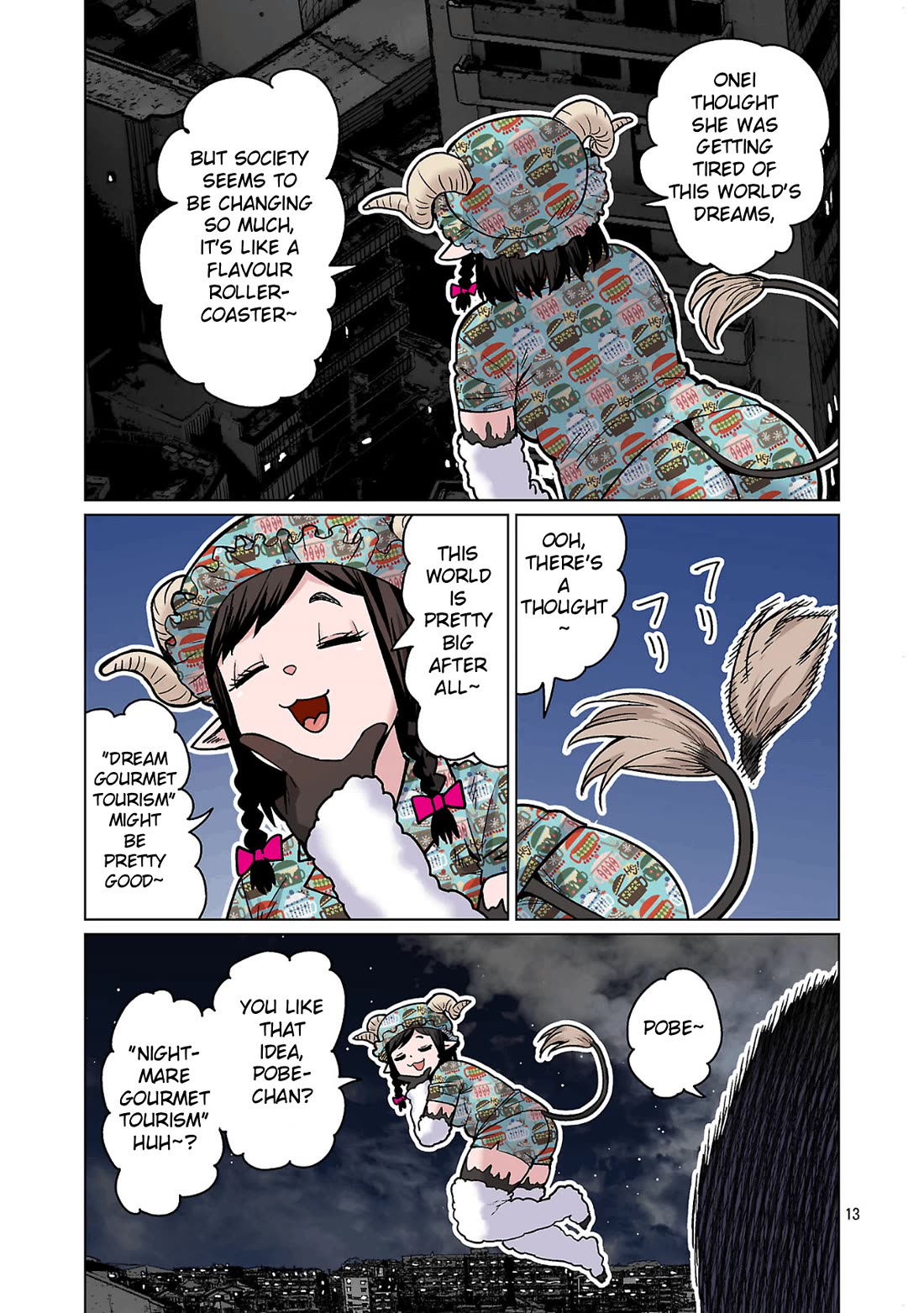 Shin Elf-san wa Yaserarenai. chapter 28 page 15