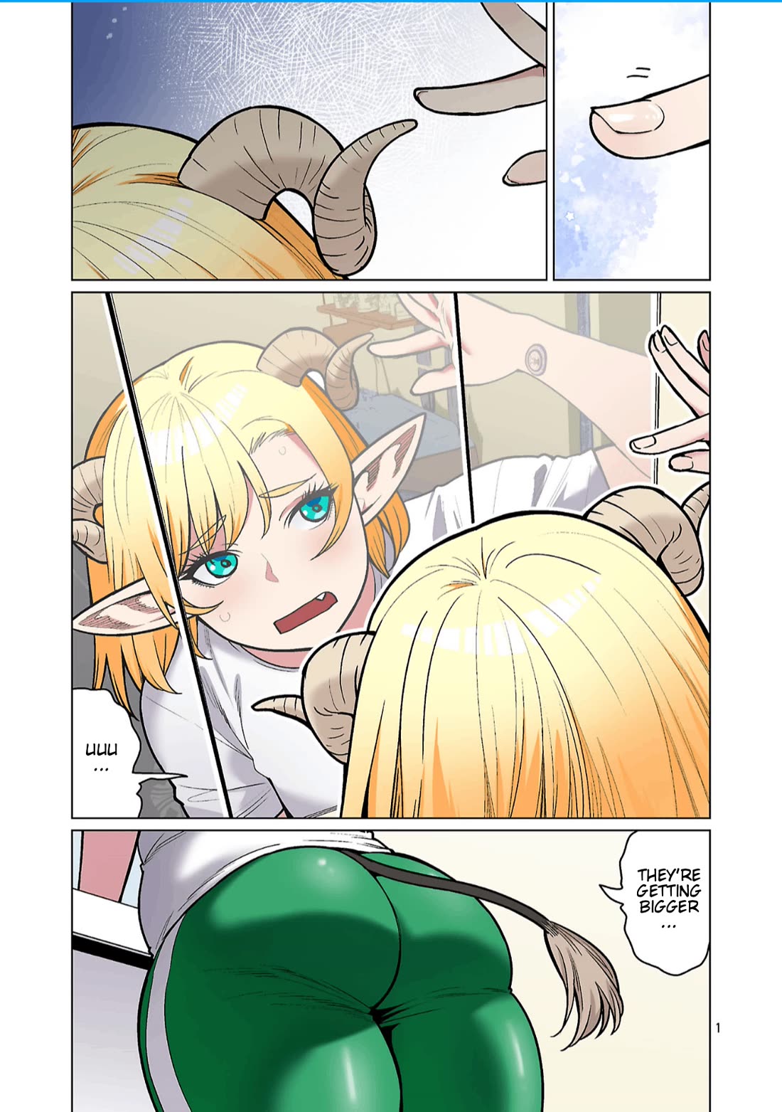 Shin Elf-san wa Yaserarenai. chapter 28 page 3