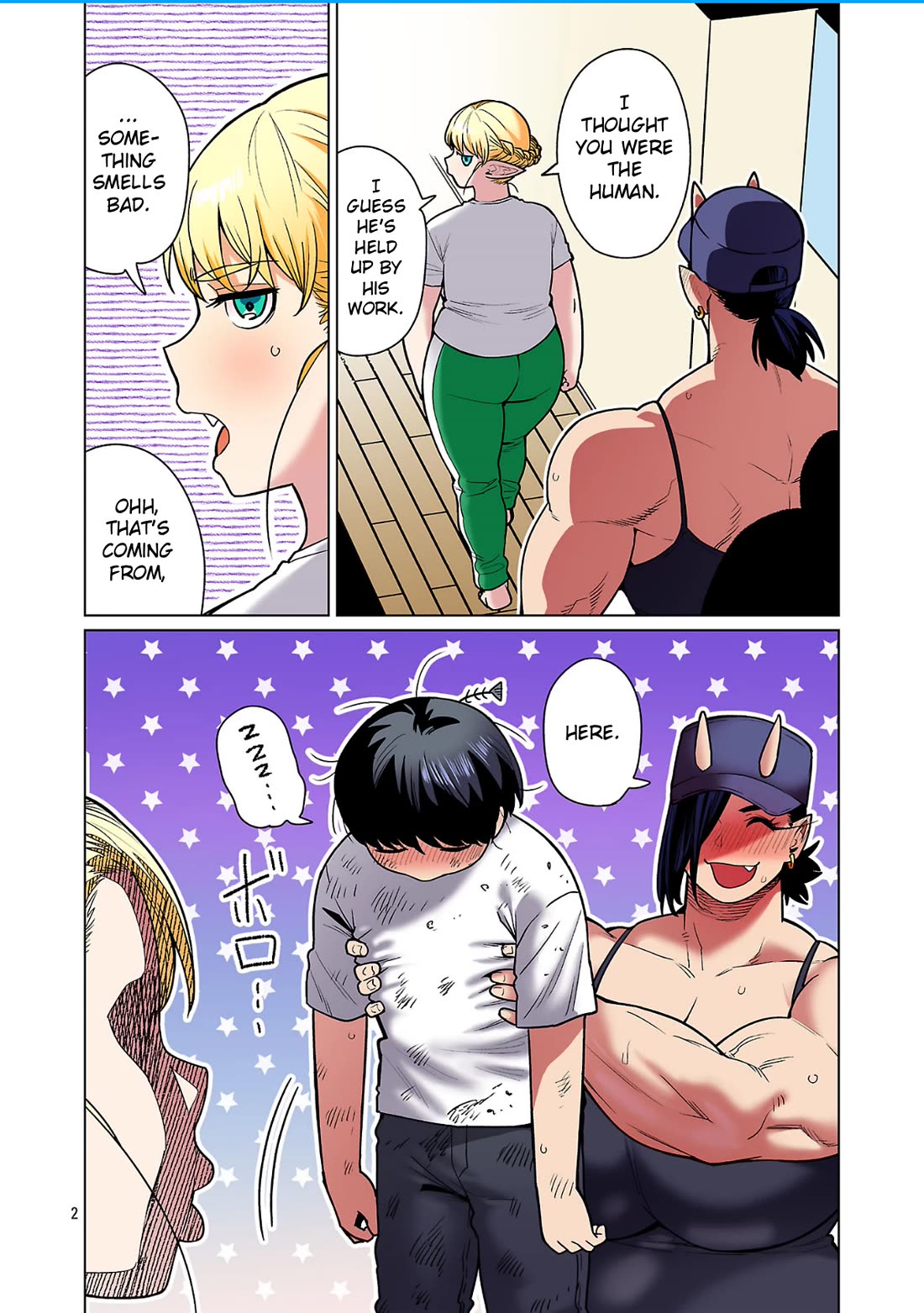 Shin Elf-san wa Yaserarenai. chapter 31 page 4