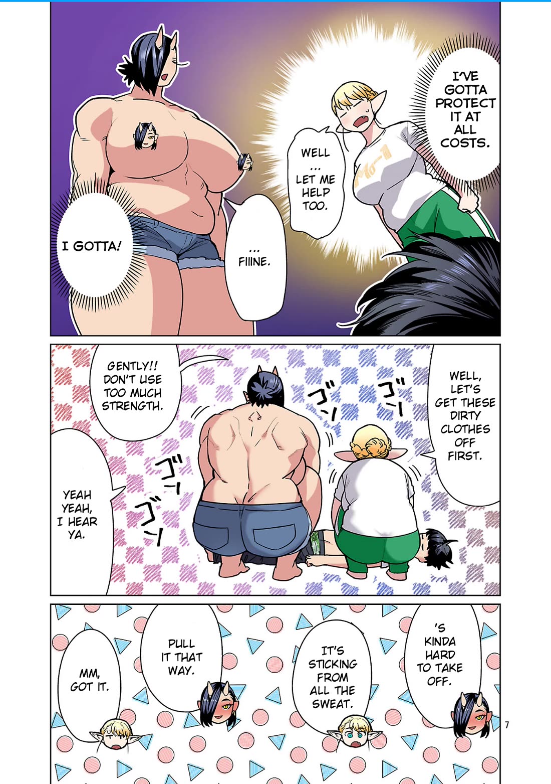 Shin Elf-san wa Yaserarenai. chapter 31 page 9
