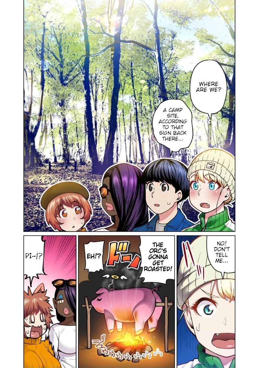 Shin Elf-san wa Yaserarenai. chapter 5 page 11