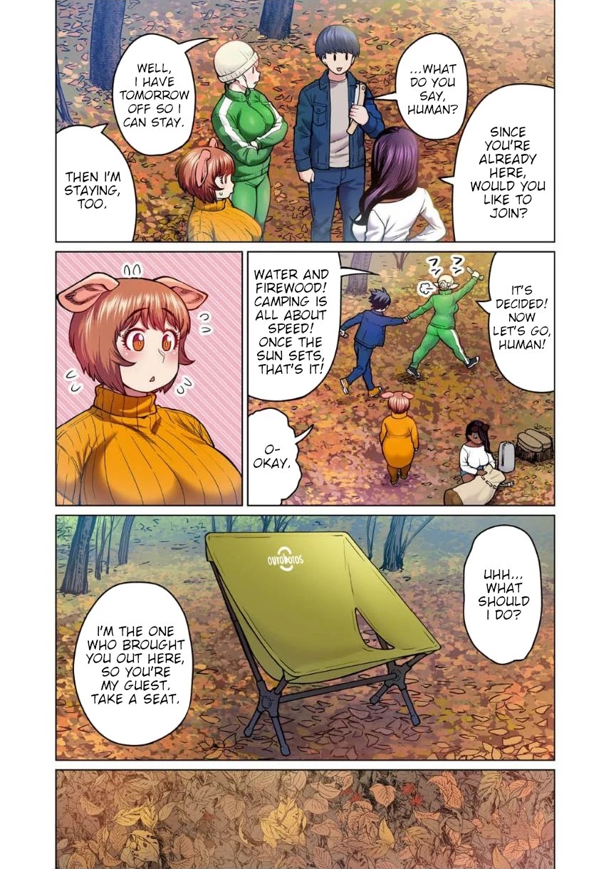 Shin Elf-san wa Yaserarenai. chapter 5 page 15