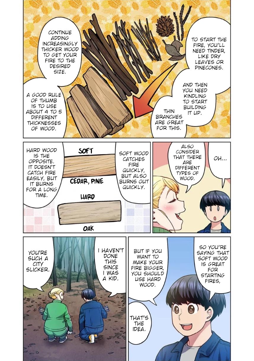 Shin Elf-san wa Yaserarenai. chapter 5 page 17