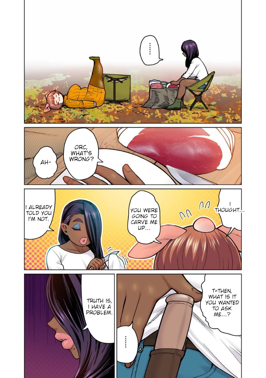 Shin Elf-san wa Yaserarenai. chapter 5 page 20