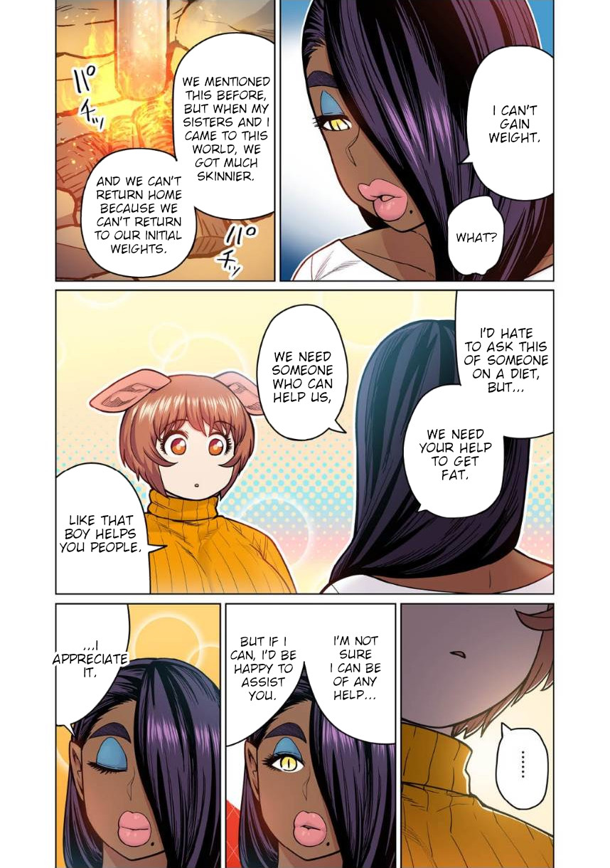 Shin Elf-san wa Yaserarenai. chapter 5 page 21