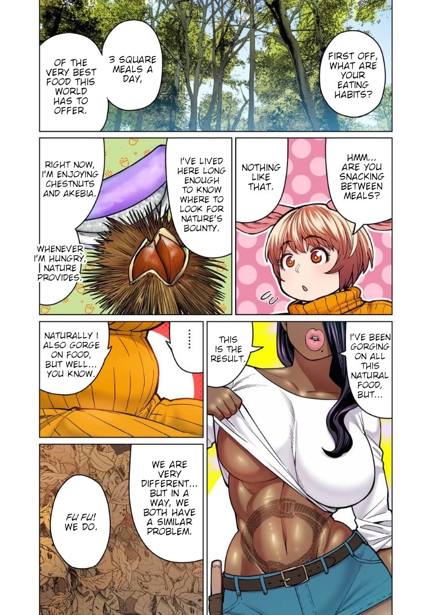 Shin Elf-san wa Yaserarenai. chapter 5 page 22