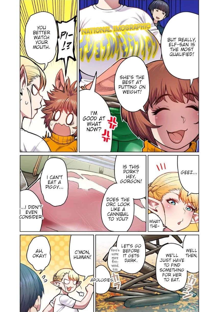 Shin Elf-san wa Yaserarenai. chapter 5 page 23
