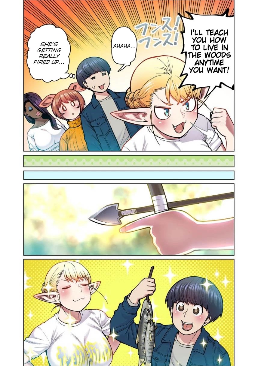 Shin Elf-san wa Yaserarenai. chapter 5 page 24