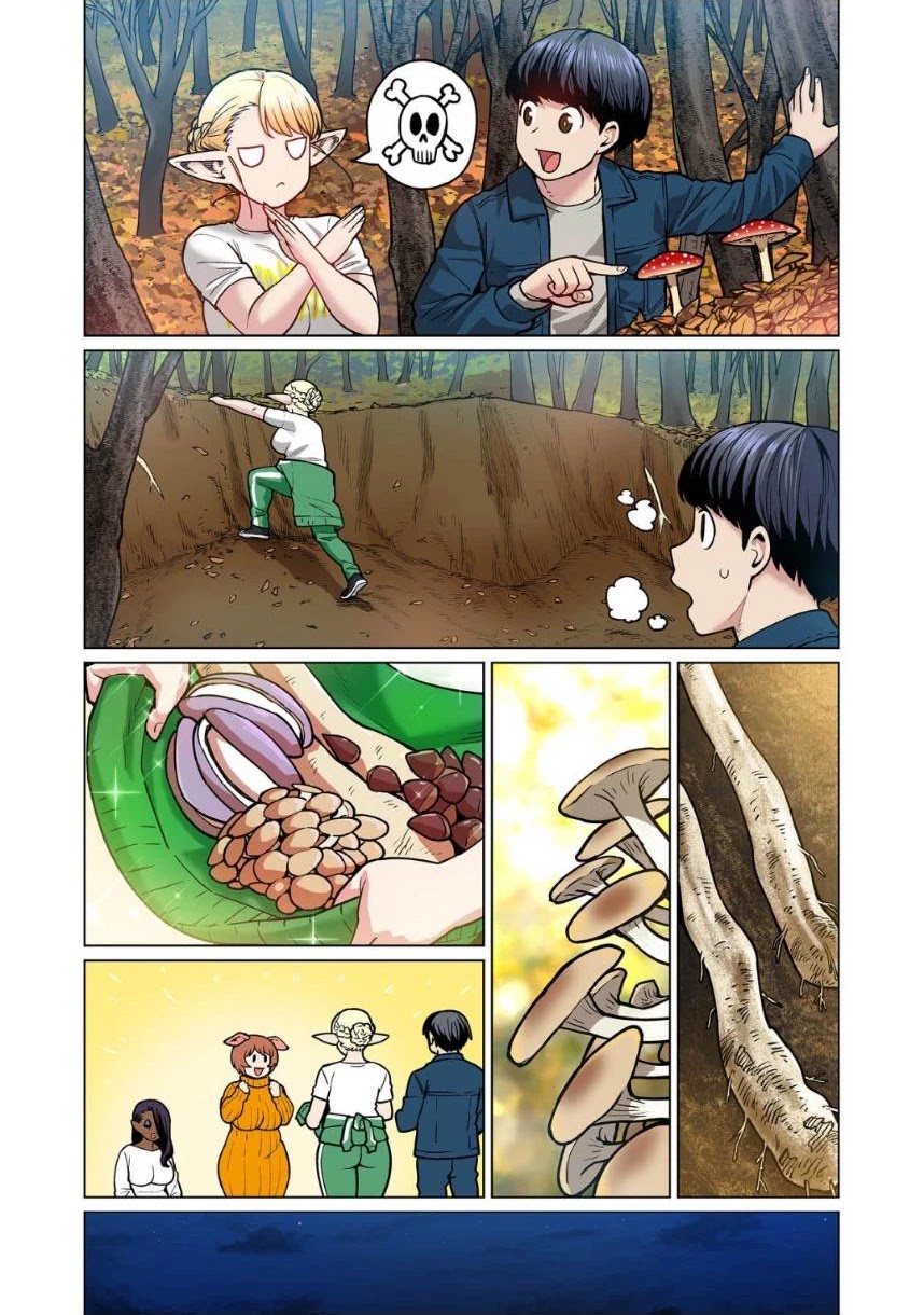 Shin Elf-san wa Yaserarenai. chapter 5 page 25