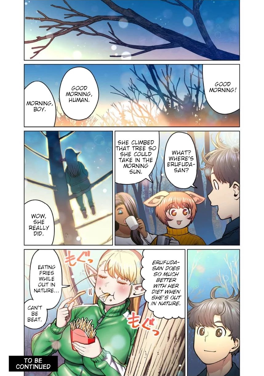 Shin Elf-san wa Yaserarenai. chapter 5 page 27