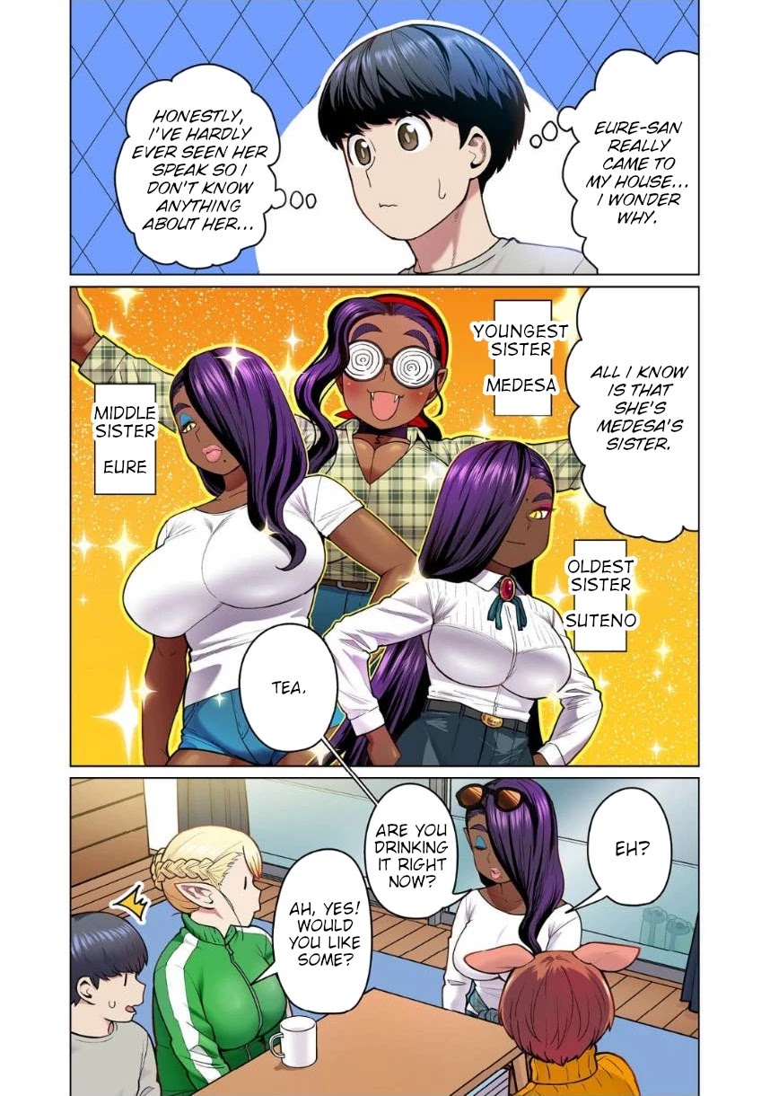 Shin Elf-san wa Yaserarenai. chapter 5 page 7