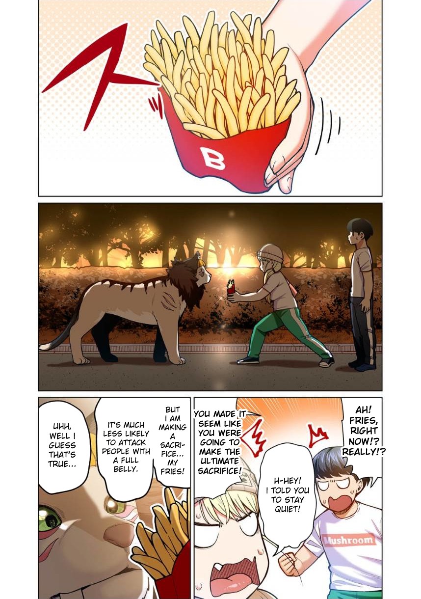 Shin Elf-san wa Yaserarenai. chapter 7 page 15