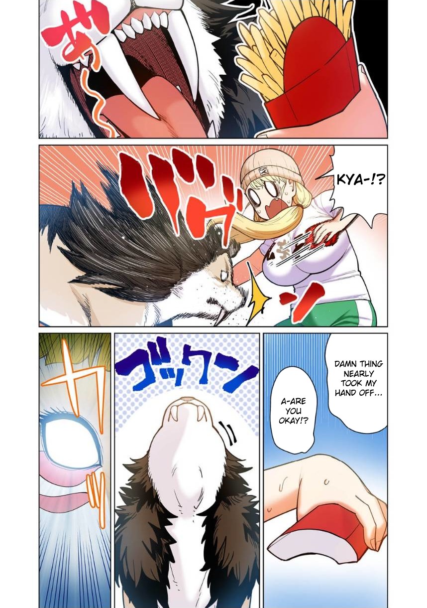 Shin Elf-san wa Yaserarenai. chapter 7 page 16