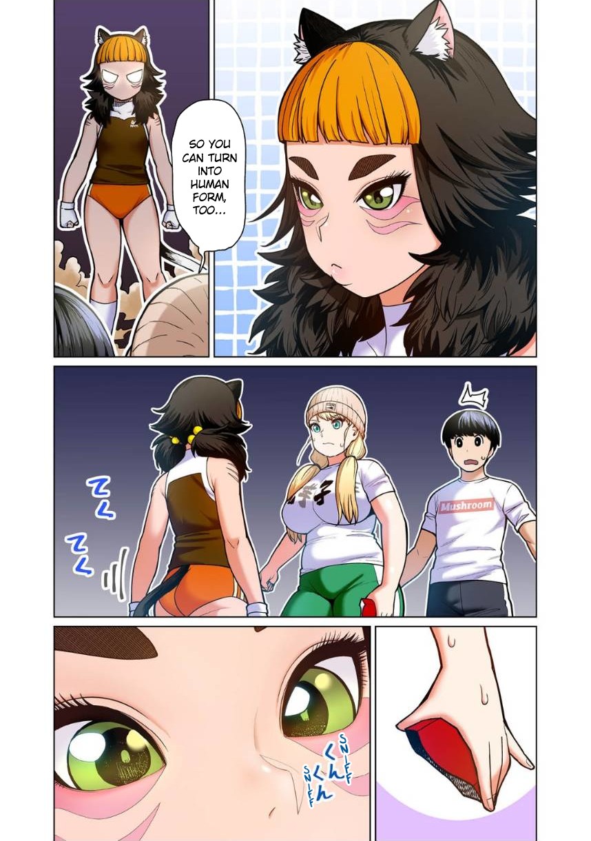 Shin Elf-san wa Yaserarenai. chapter 7 page 18