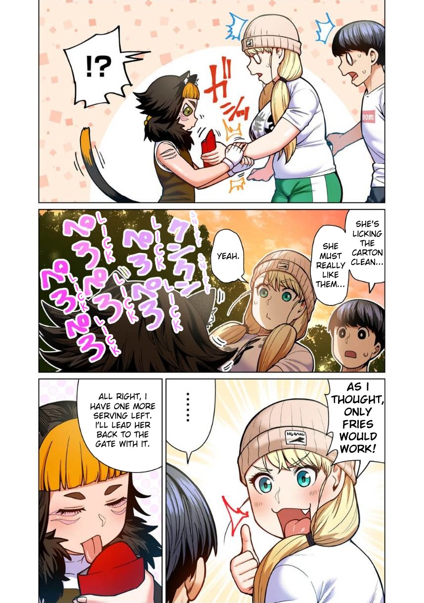 Shin Elf-san wa Yaserarenai. chapter 7 page 19