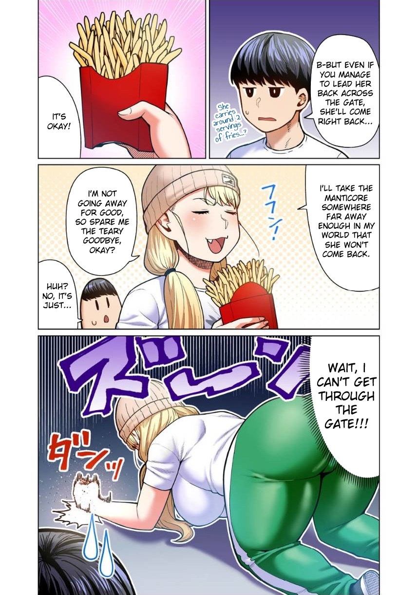 Shin Elf-san wa Yaserarenai. chapter 7 page 20