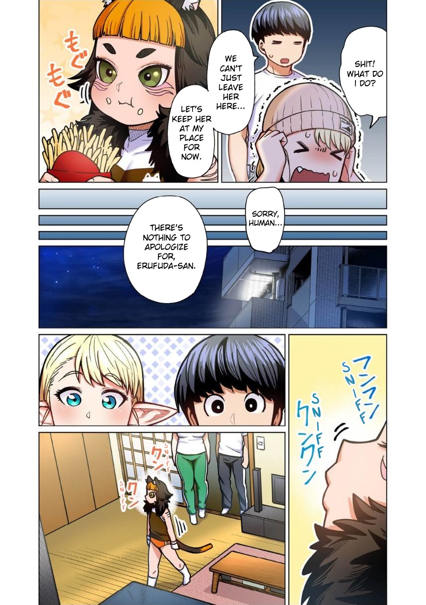 Shin Elf-san wa Yaserarenai. chapter 7 page 21