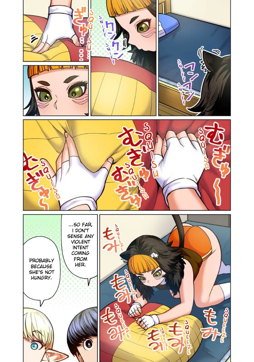 Shin Elf-san wa Yaserarenai. chapter 7 page 22