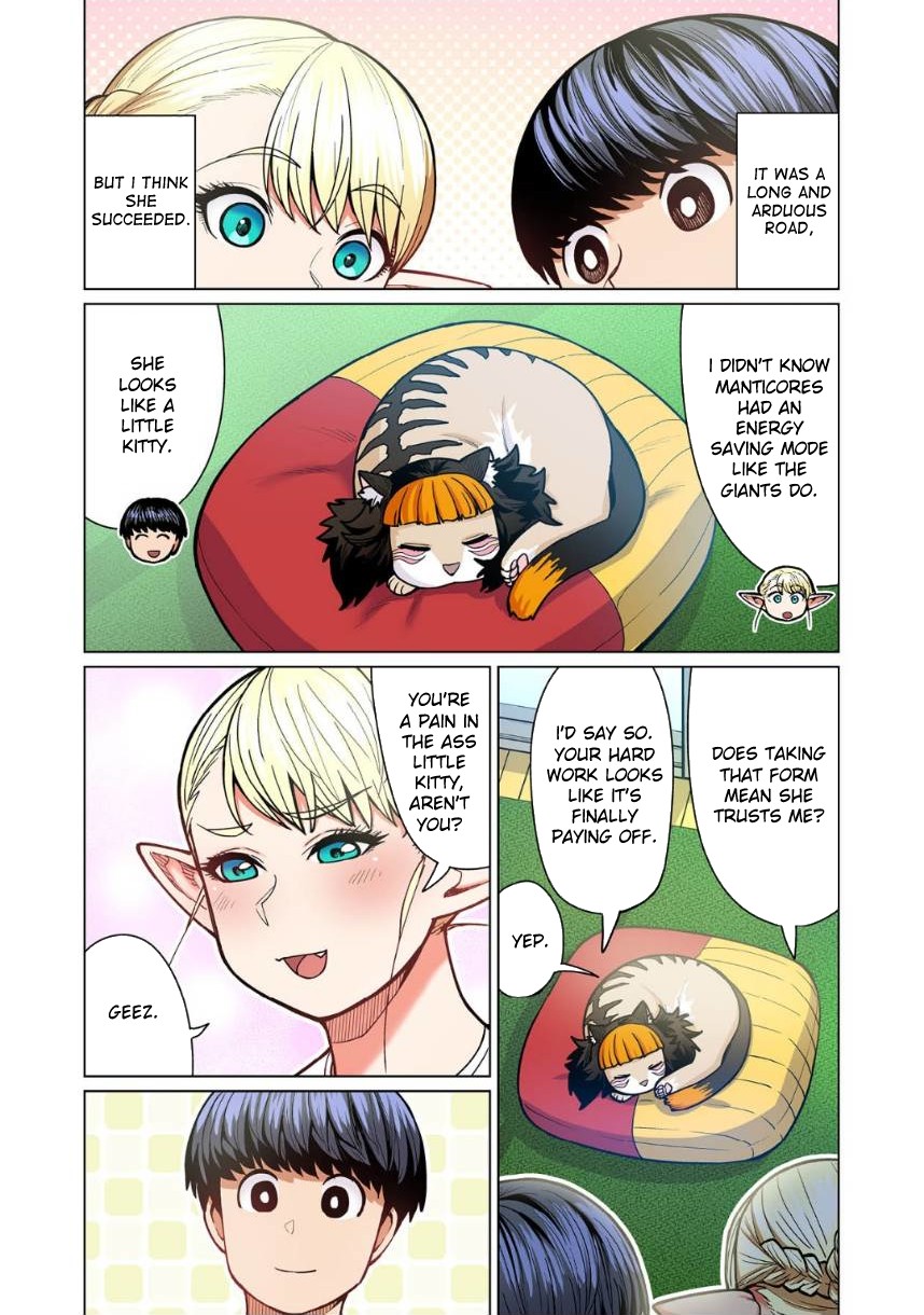 Shin Elf-san wa Yaserarenai. chapter 7 page 27