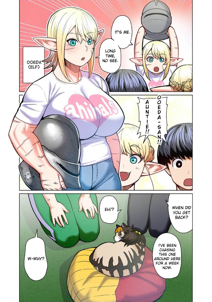 Shin Elf-san wa Yaserarenai. chapter 7 page 29