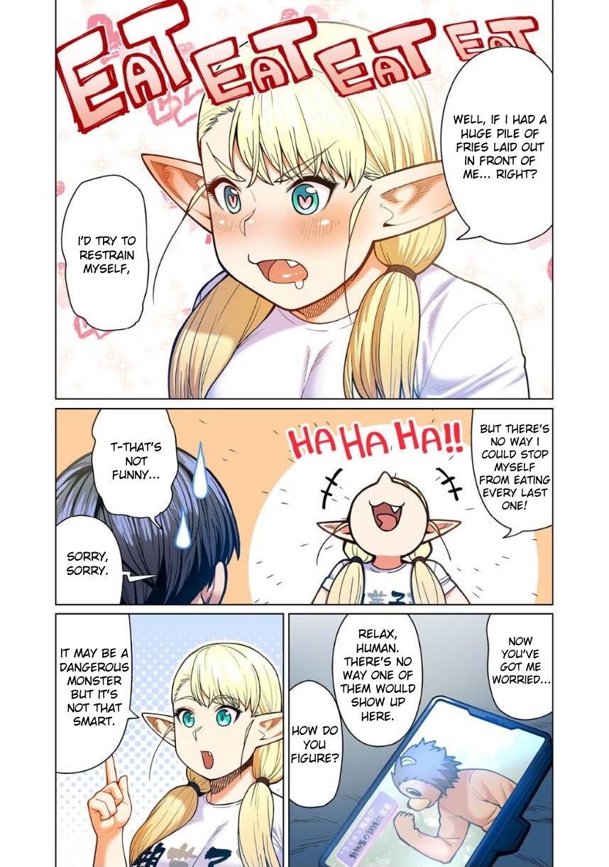 Shin Elf-san wa Yaserarenai. chapter 7 page 8