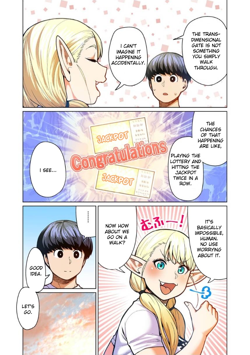 Shin Elf-san wa Yaserarenai. chapter 7 page 9