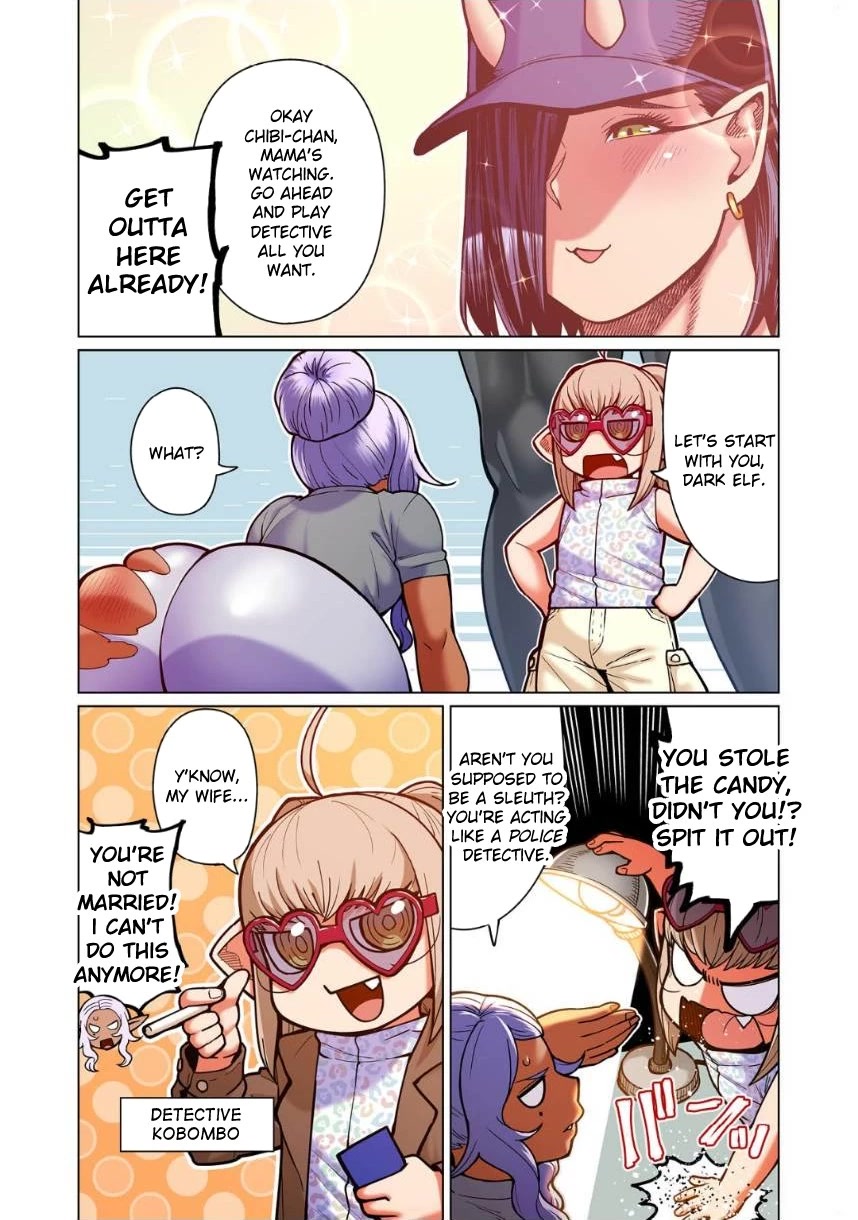 Shin Elf-san wa Yaserarenai. chapter 8 page 10
