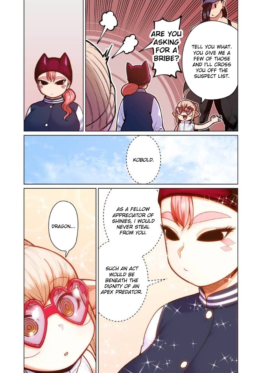 Shin Elf-san wa Yaserarenai. chapter 8 page 17