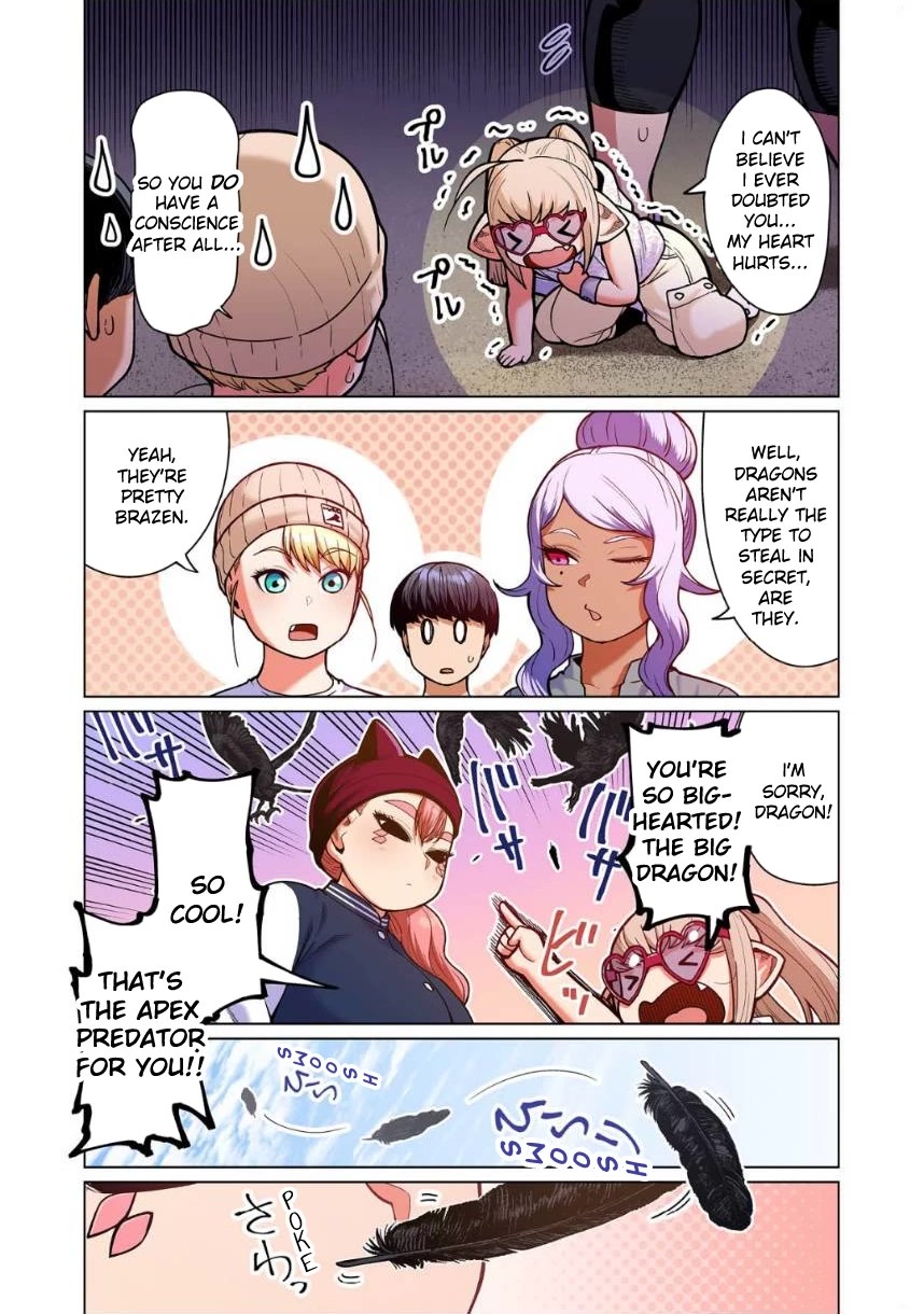 Shin Elf-san wa Yaserarenai. chapter 8 page 18