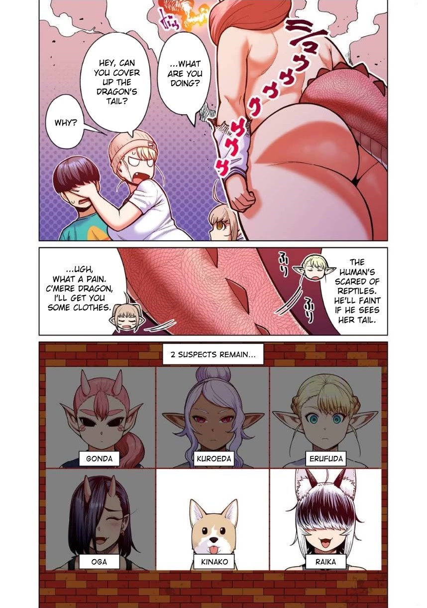 Shin Elf-san wa Yaserarenai. chapter 8 page 20