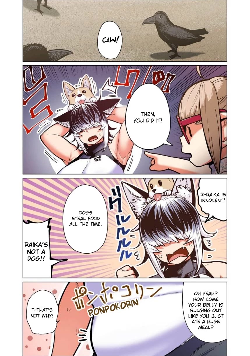 Shin Elf-san wa Yaserarenai. chapter 8 page 21
