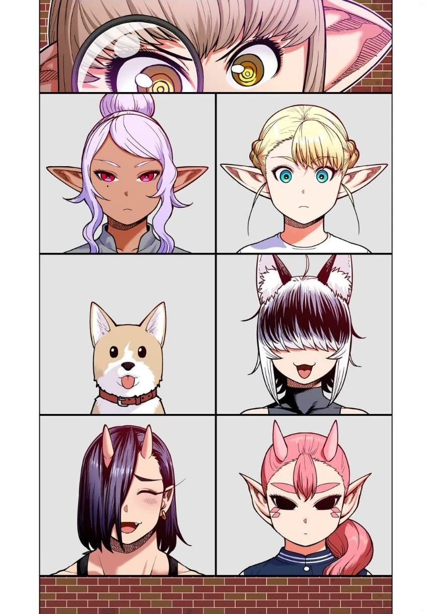 Shin Elf-san wa Yaserarenai. chapter 8 page 4