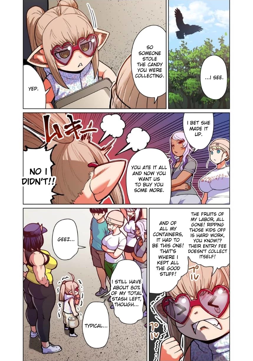 Shin Elf-san wa Yaserarenai. chapter 8 page 5
