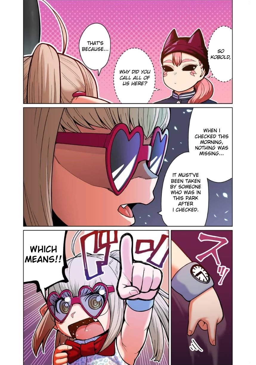 Shin Elf-san wa Yaserarenai. chapter 8 page 6