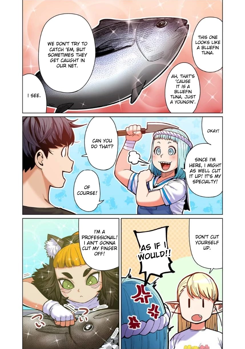 Shin Elf-san wa Yaserarenai. chapter 9 page 11